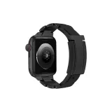 Чёрный с чёрной пряжкой