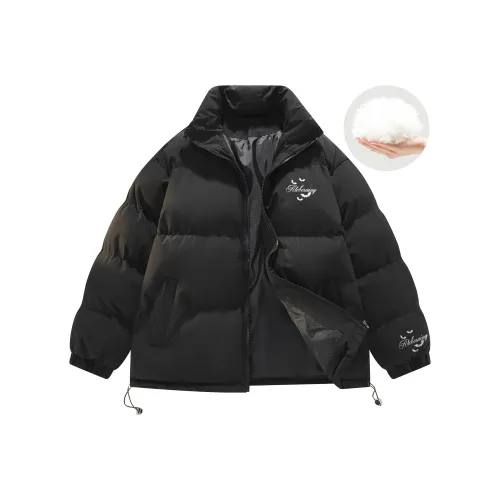 CAOBENCHUSE Хлопковый пуховик пальто унисекс