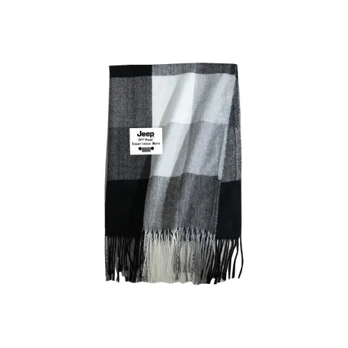 Jeep Искусственный кашемир Вязаные шарфы Унисекс