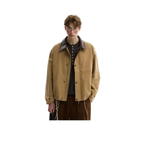 HIDDEN VALLEY Хаки Унисекс Куртки