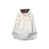 Фотиния Серый Красный Плед [Утолщенный и с Флисовой Подкладкой]