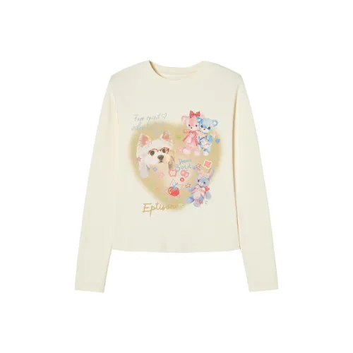 EPTISON WOMAN Реглан T-Shirt Женская