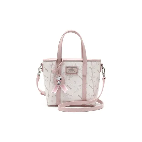 SNOOPY Сумки Розовые Женские