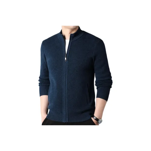 PINSCIO ZENIE Мужские кашемировые кардиганы