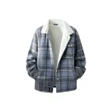 Синий, флисовая подкладка