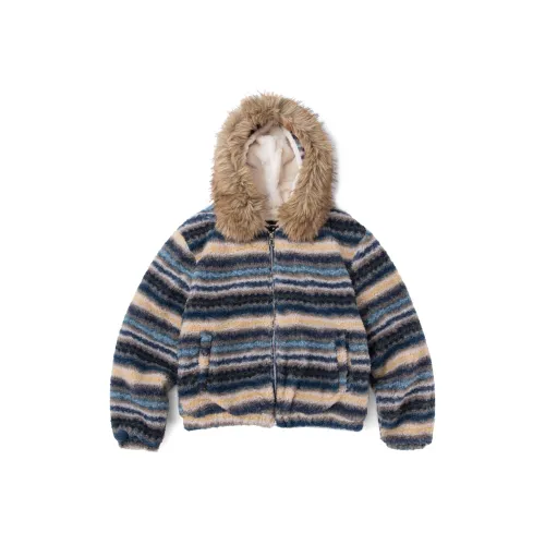 STRANGER LAB Хлопковый пуховик Пальто Унисекс