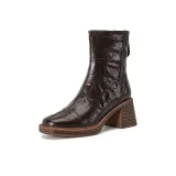 Коричневый без подкладки