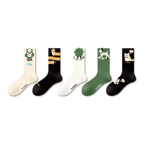 DJUNGLE Spot Mystery Unisex MID Носки до икры
