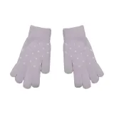 Светло-фиолетовая перчатка