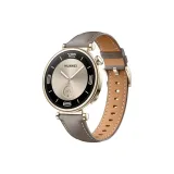 Камелия Коричневая-Розовое Золото Застежка