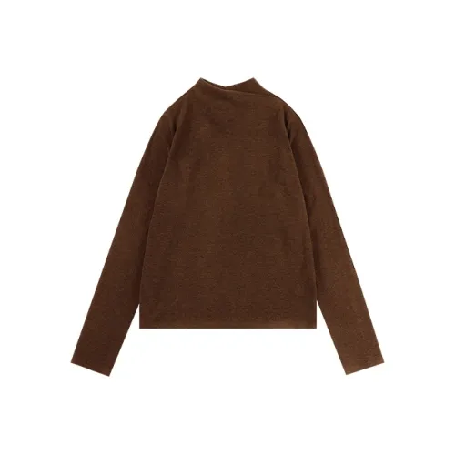 Sameuoo Внутренняя одежда Длинный рукав Т-рубашка Унисекс