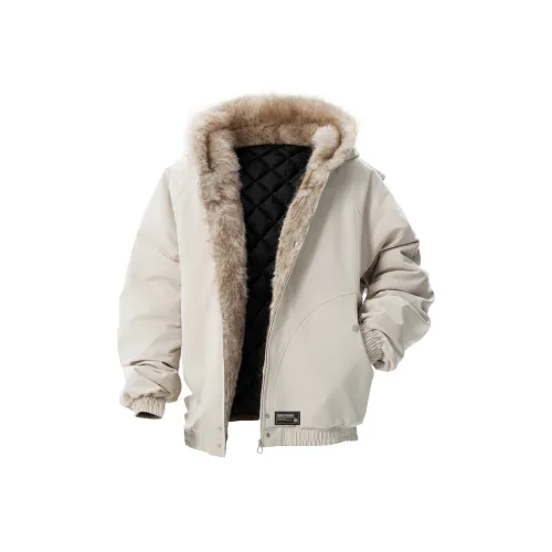 SUNSETMONENT Хлопковый пуховик пальто унисекс