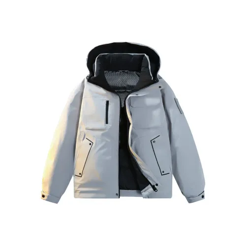 UPZCY Унисекс Пуховики