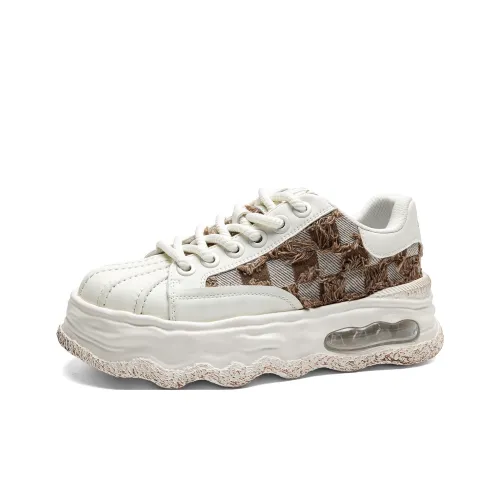 FAIRWHALE Низкие кроссовки для скейтбординга Мужские