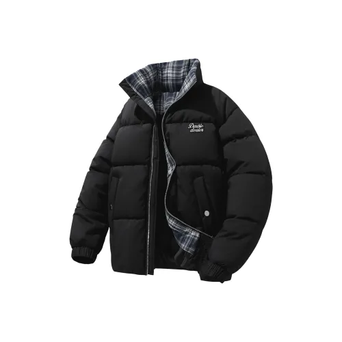 Double Dealer Хлопковый пуховик унисекс