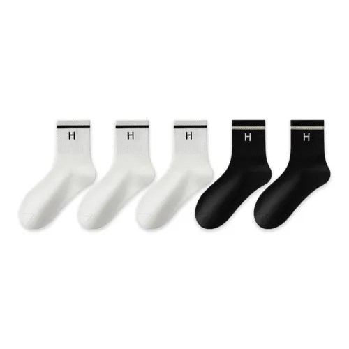 MULONGSHIJIA Мужские носки MID до икры