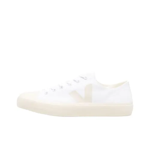 VEJA Low Топ Стильный Скейтбординг Унисекс Белый