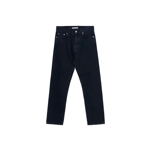 Sunflower Синий Черный Мужской Джинсы