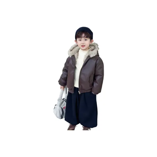 WEILAIZHIXING Куртка Зимняя Детская для детей 3-7 лет