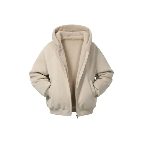 GENBUZHE Унисекс Пуховики