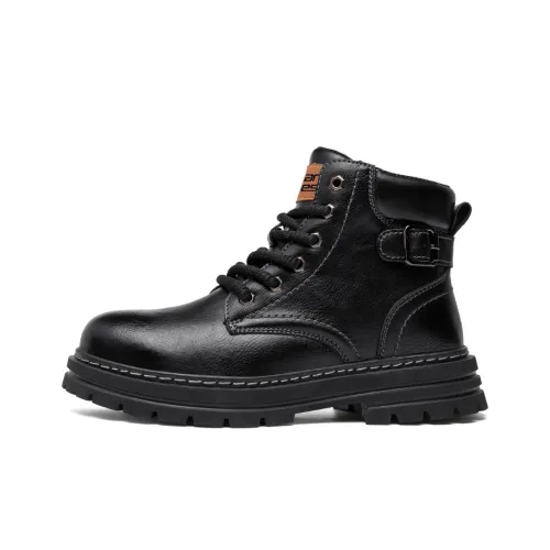 JEANSWEST Короткий Мартин Ботин Мужской