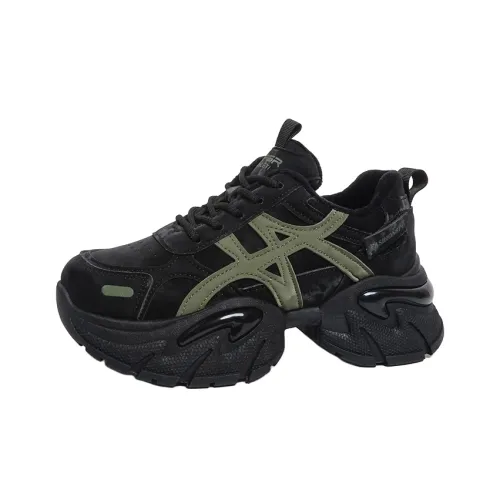 KLJK Низкий топ толстая подошва кроссовки женские