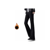 Black Осенний Зимний Флисовая Подкладка