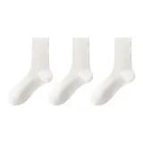 3 упаковки, белый + белый + белый