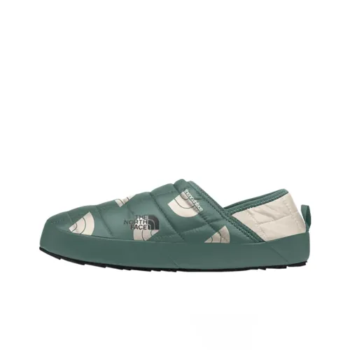 THE NORTH FACE ThermoBall Mule 5 Низкий Топ Устойчивый к Сцеплению и Разрыву Женские Зеленый