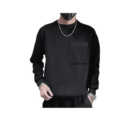 FRQ Черный Унисекс Трикотаж