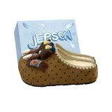 Коричневый - Эксклюзивная обувь Коробка