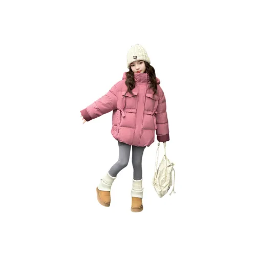 XIAOHONGYU Хлопковый пуховик для подростков