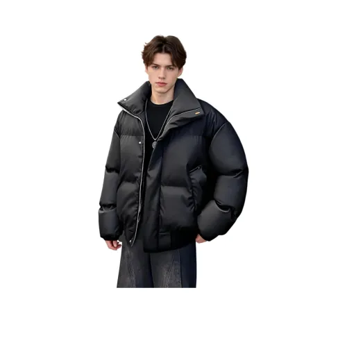 D W Унисекс Пуховики