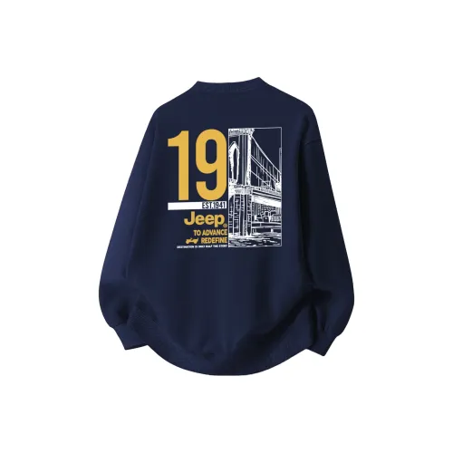 Jeep Wrangler Свитшот Унисекс