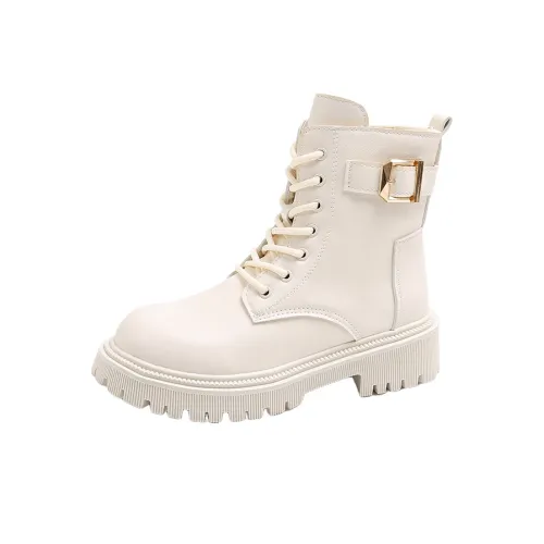 QINBU Высокий Топ Утепленная обувь Термозащита Водонепроницаемая Против скольжения 13,5 см Зимние ботинки Женские