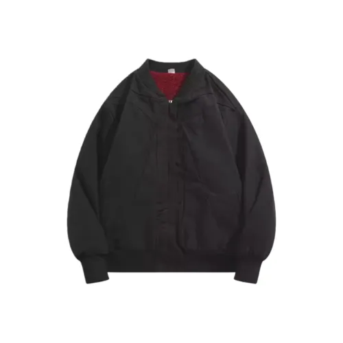 CAT'S PAW Черный Унисекс Пуховики