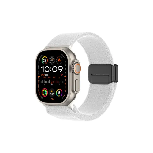 WOZUISHUAI Ремень Apple Совместимость Плюшевый Материал