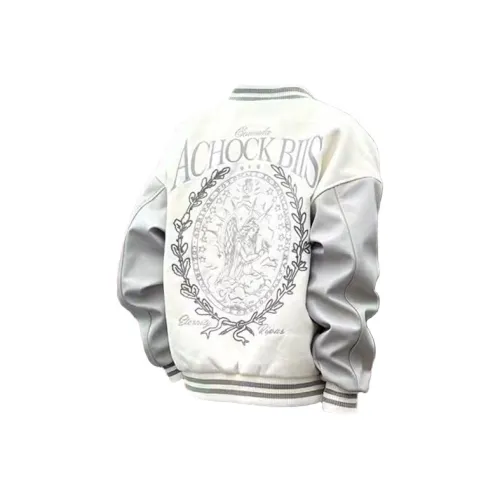 YIWANSHIDUO Бейсбольная куртка Унисекс