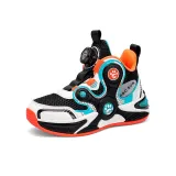 Чёрный и оранжевый