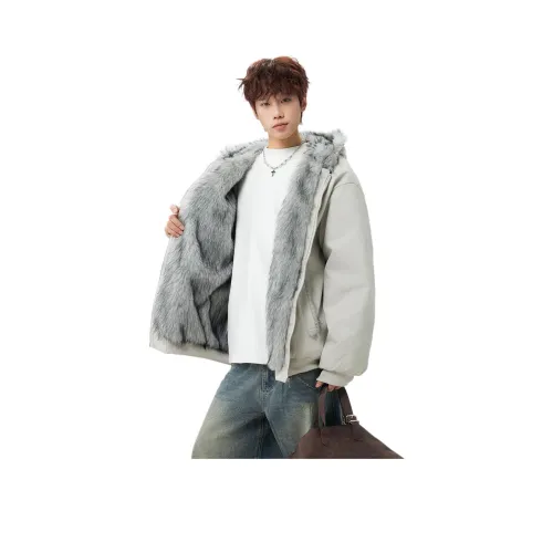 CTIDESTRAW Хлопковый пуховик унисекс