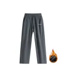 Серый с флисовой подкладкой