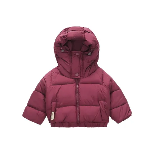 SAIQI Фуксия Пуховик Школьный возраст Топы