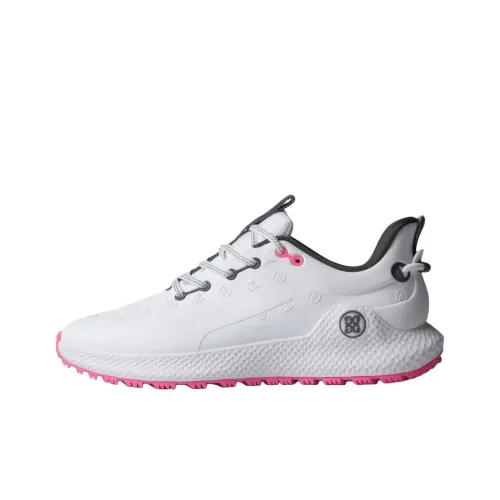 GFORE MG4+O2 Устойчивая к истиранию Низкая Обувь для гольфа Мужская Белая