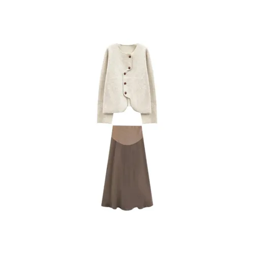 SYEEE WITH U Женские Комплекты с Юбкой