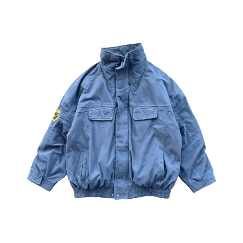 HANGYU Синий Унисекс Пуховики