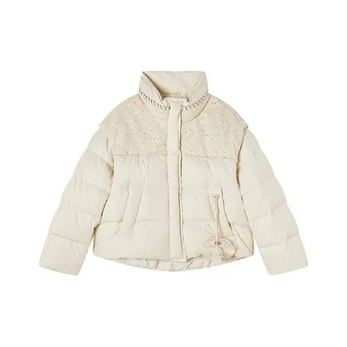 XIANGYING Абрикос Женские Пуховики