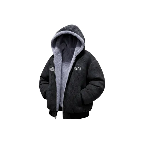 DUKE+DEXTER Хлопковый пуховик унисекс