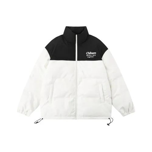 DIBINSAI STUDIO Хлопковый пуховик унисекс