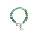 Браслет Congbi с бусинами и шнуром, большой размер