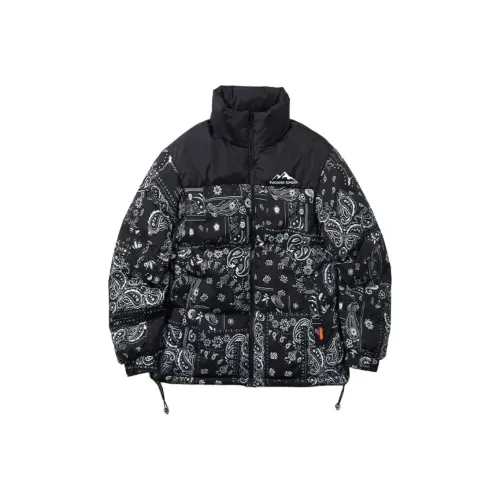 TUCANO Черный Унисекс Пуховики